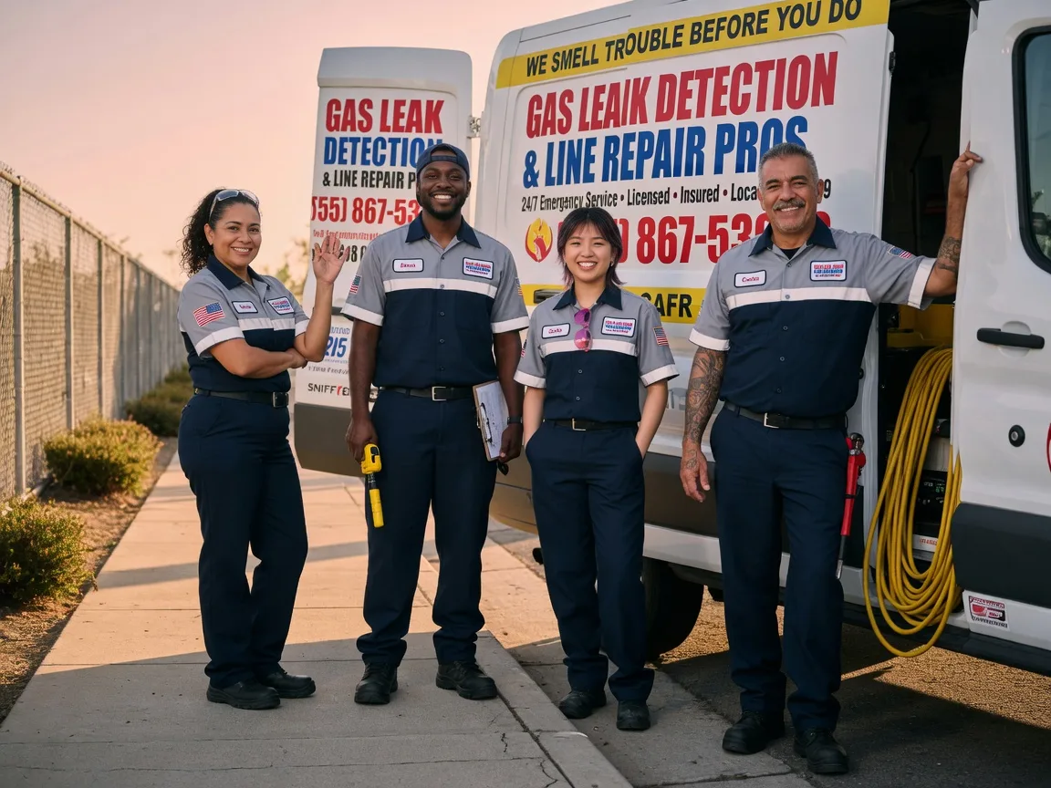 Gas Line Repair company in Alverton, PA