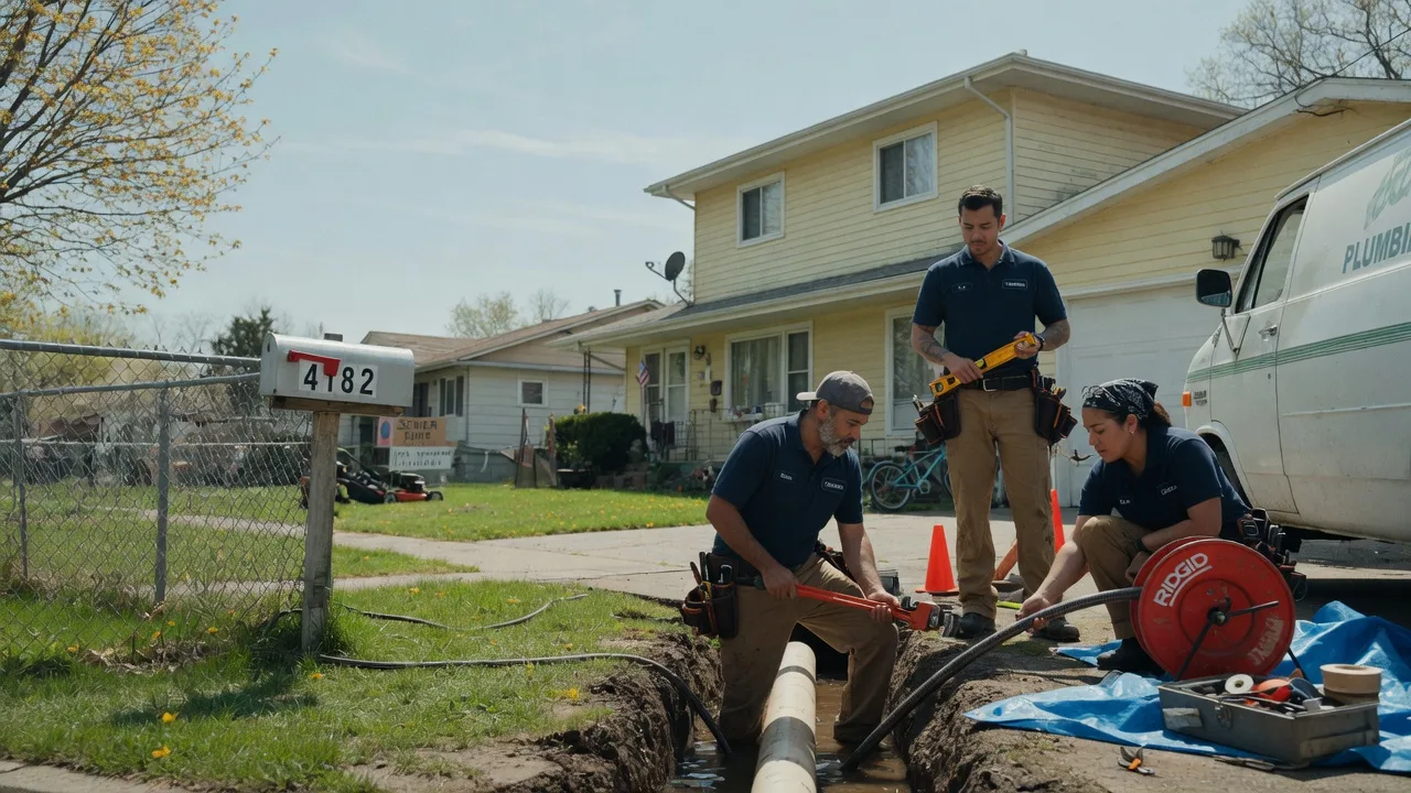 Gas Line Repair in Alverton, PA near me